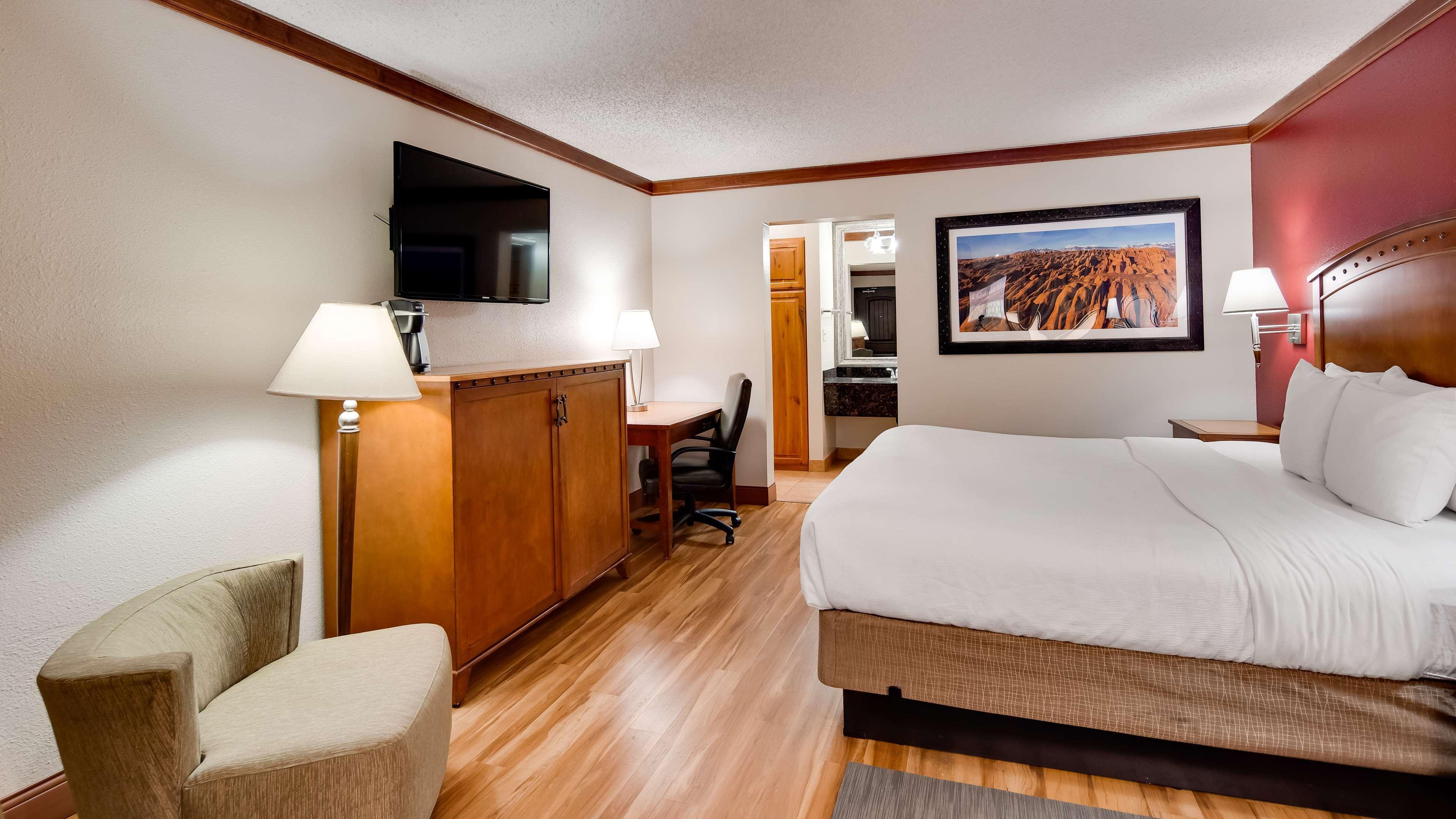 Best Western Plus Greenwell Inn Moab Exterior foto