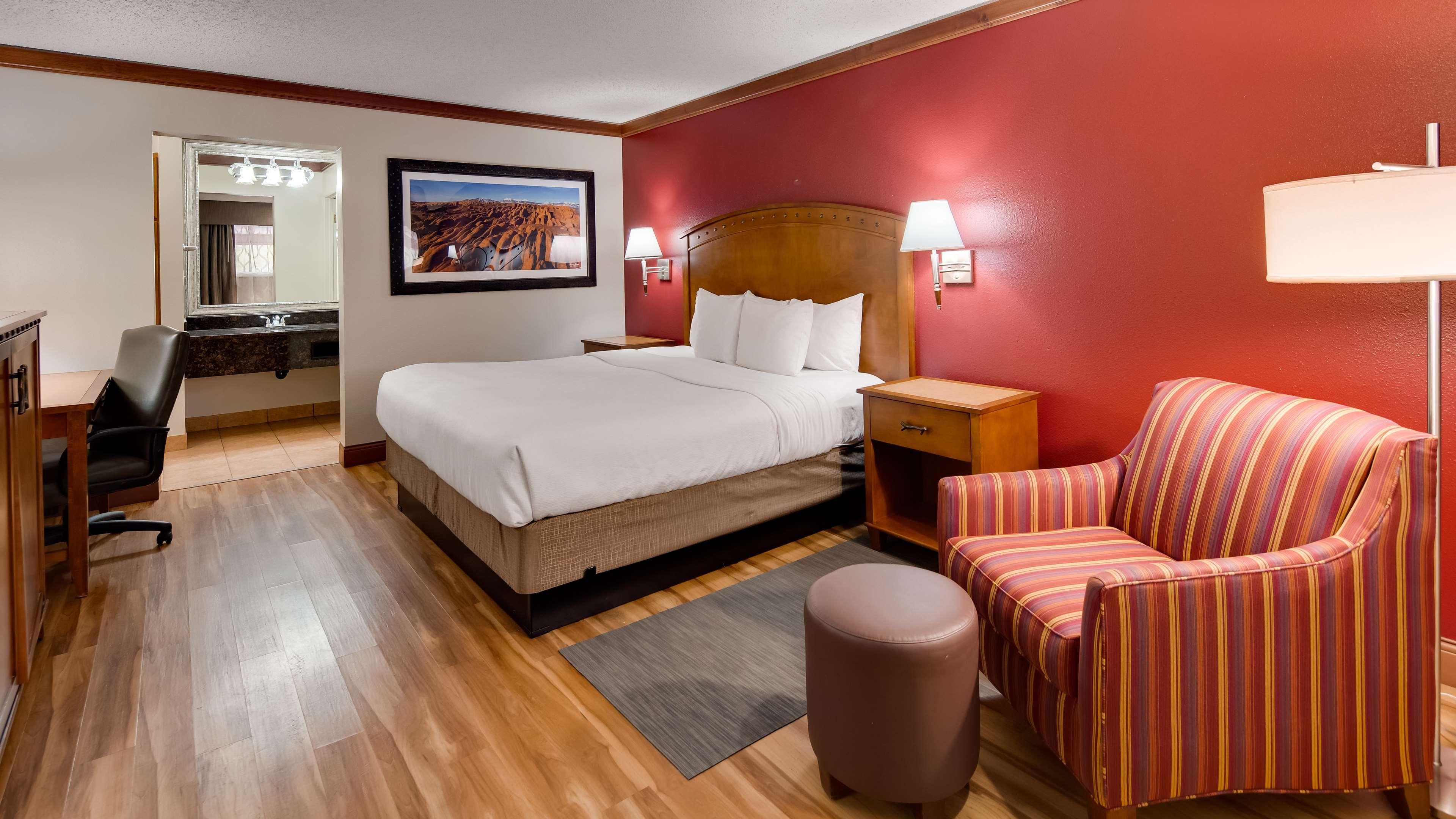 Best Western Plus Greenwell Inn Moab Habitación foto